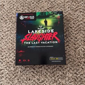 Hunt A Killer Lakeside Slaughter Game